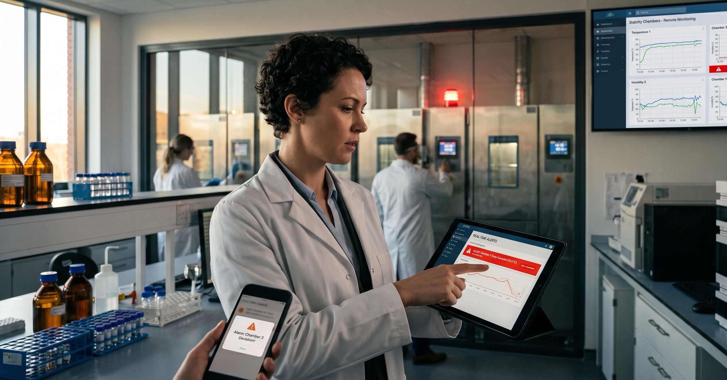 Remote Monitoring and Alarms: Why Real-Time Alerts Matter in Stability Testing